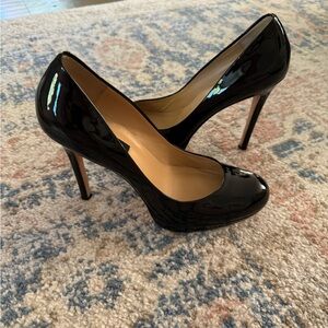 🌟🌟 Ann Taylor Perfect Platform Pump heel black Size 7 $175